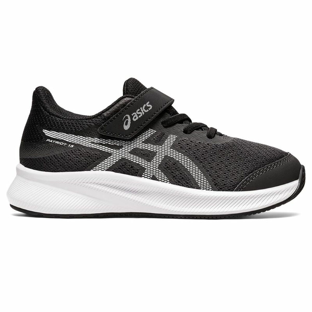 4550455687197 - Kinder Sportschuhe Asics Patriot 13 PS Schwarz