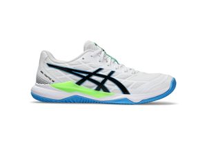 4550457151870 - GEL-TACTIC 12 Hallenschuhe Herren in white-lime burst