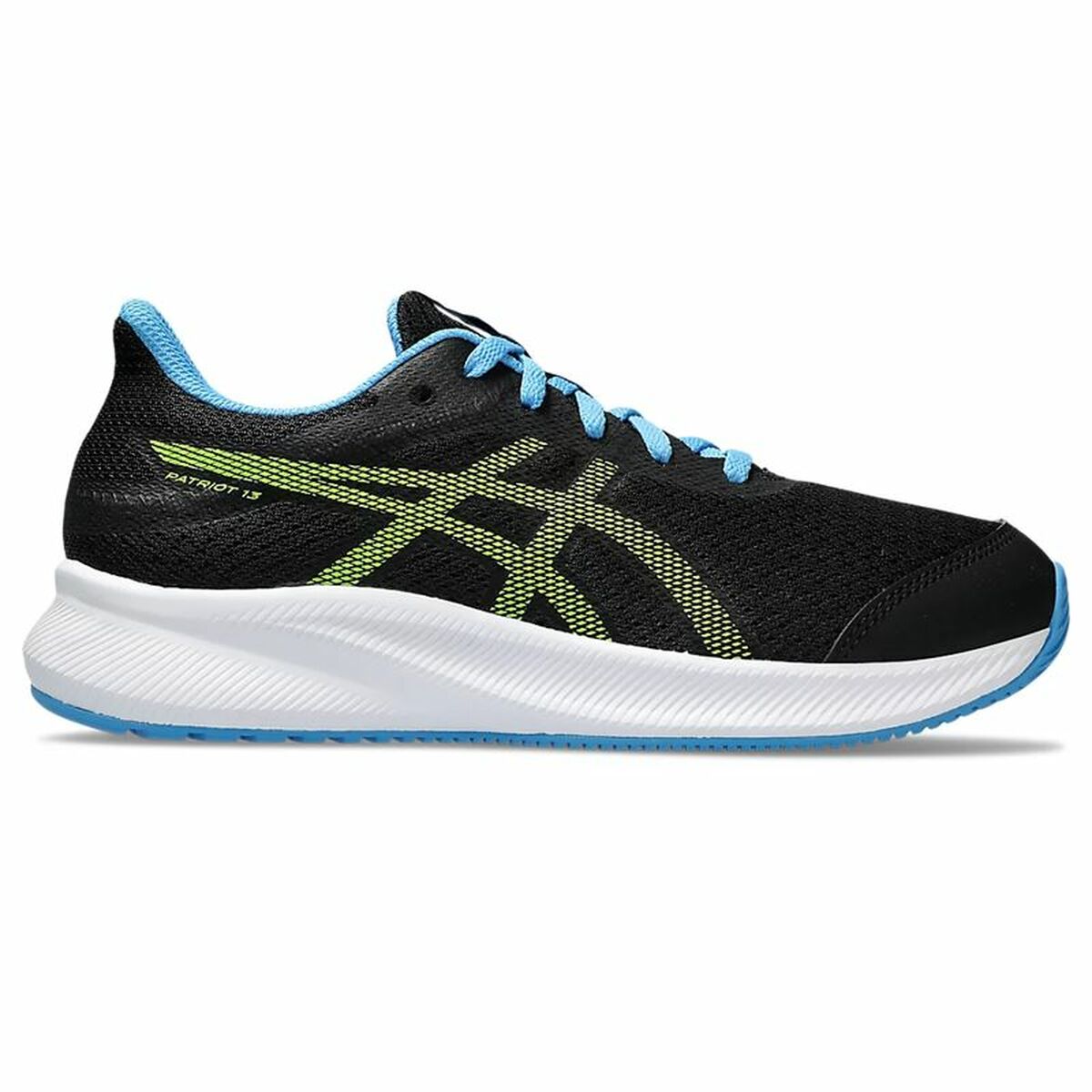 4550457714549 - Kinder Sportschuhe Asics Patriot 13 GS Blau