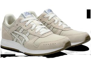 4550457724555 - asics Lyte Classic Sneaker Logo-Patch Leder für Damen beige 375