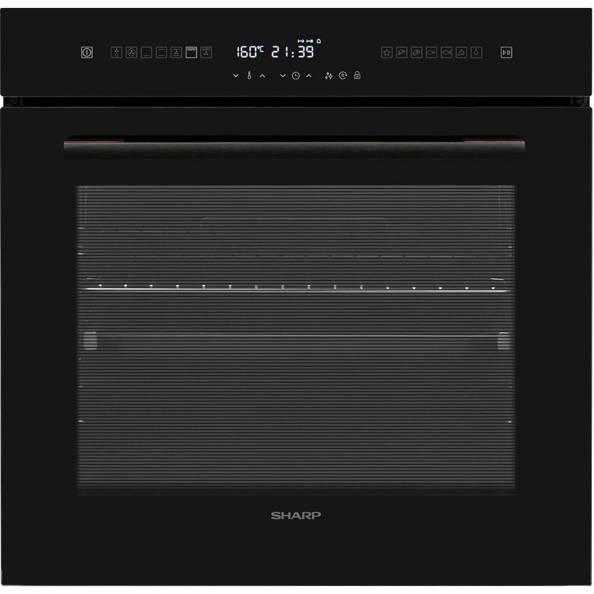 4550556101295 - Pyrolytischer Ofen scharfen K71L66BNH 78 l