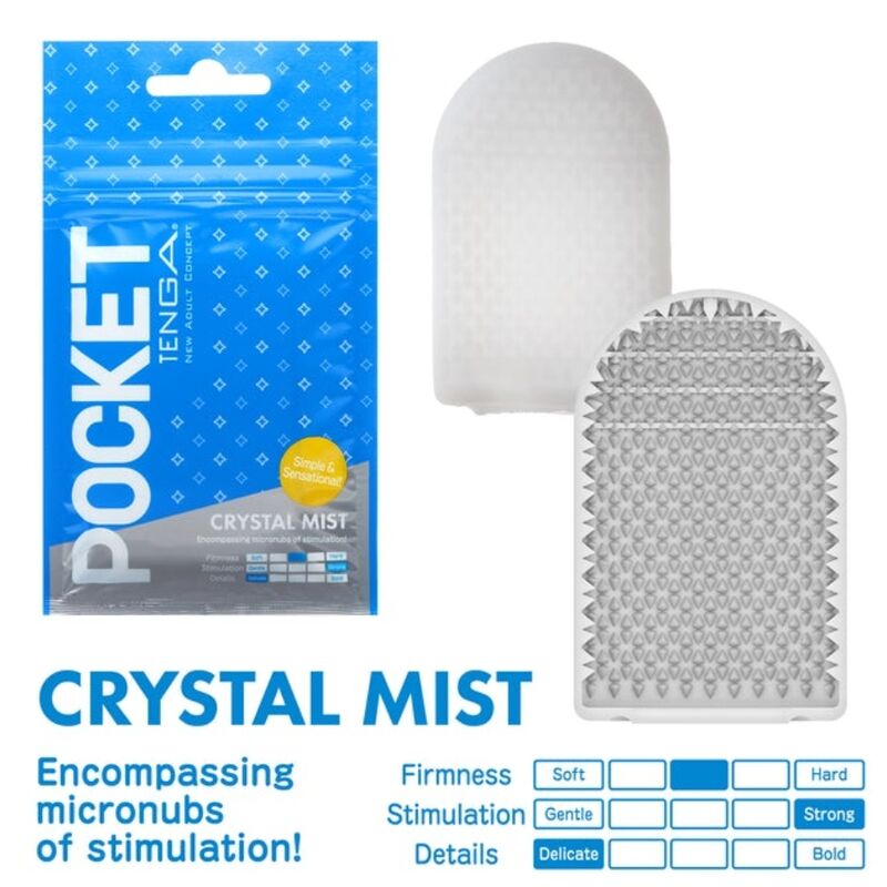 4570030974924 - - CRYSTAL MIST POCKET MASTURBADOR