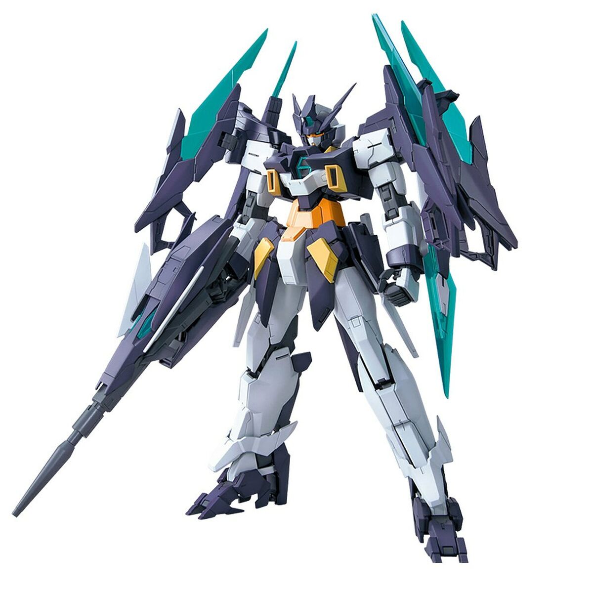 4573102570659 - Dekorative Figur MG 1 100 GUNDAM AGE II MAGNUM Mehrfarbig Kunststoff Hguc Gundam