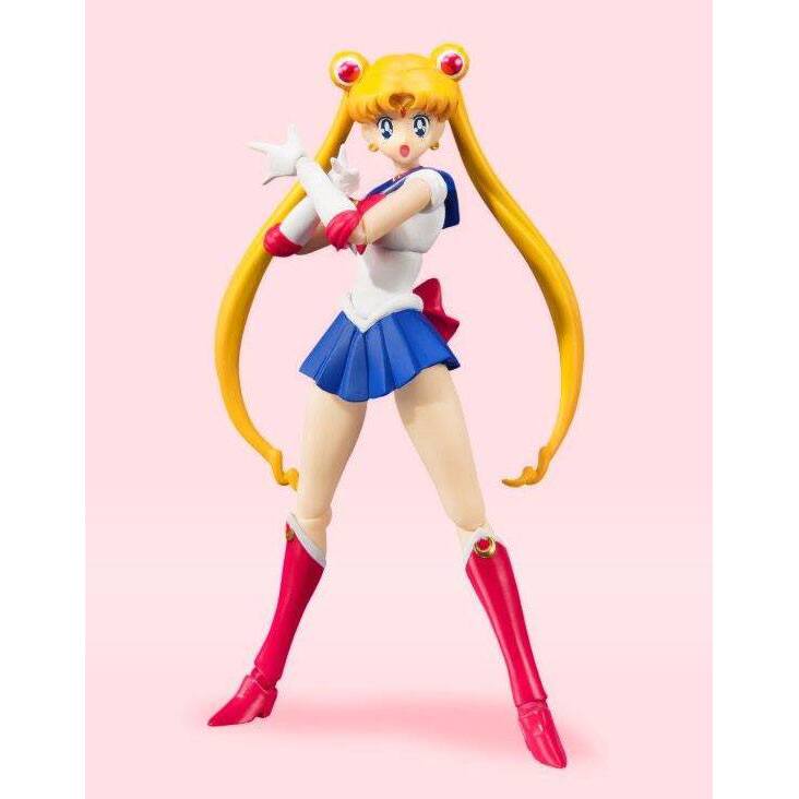 4573102595980 - Figurine Sailor Moon SH Figuarts Sailor Moon Animation Color Edition