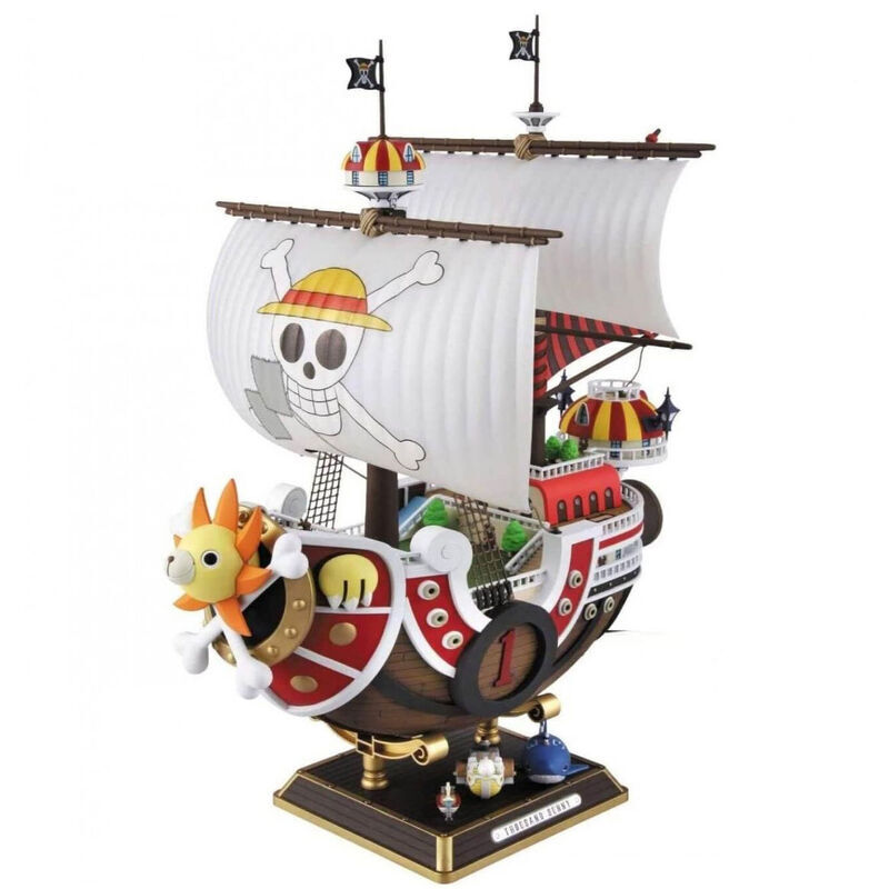 4573102602695 - Figurine One Piece Thousand Sunny Land Of Wano Model