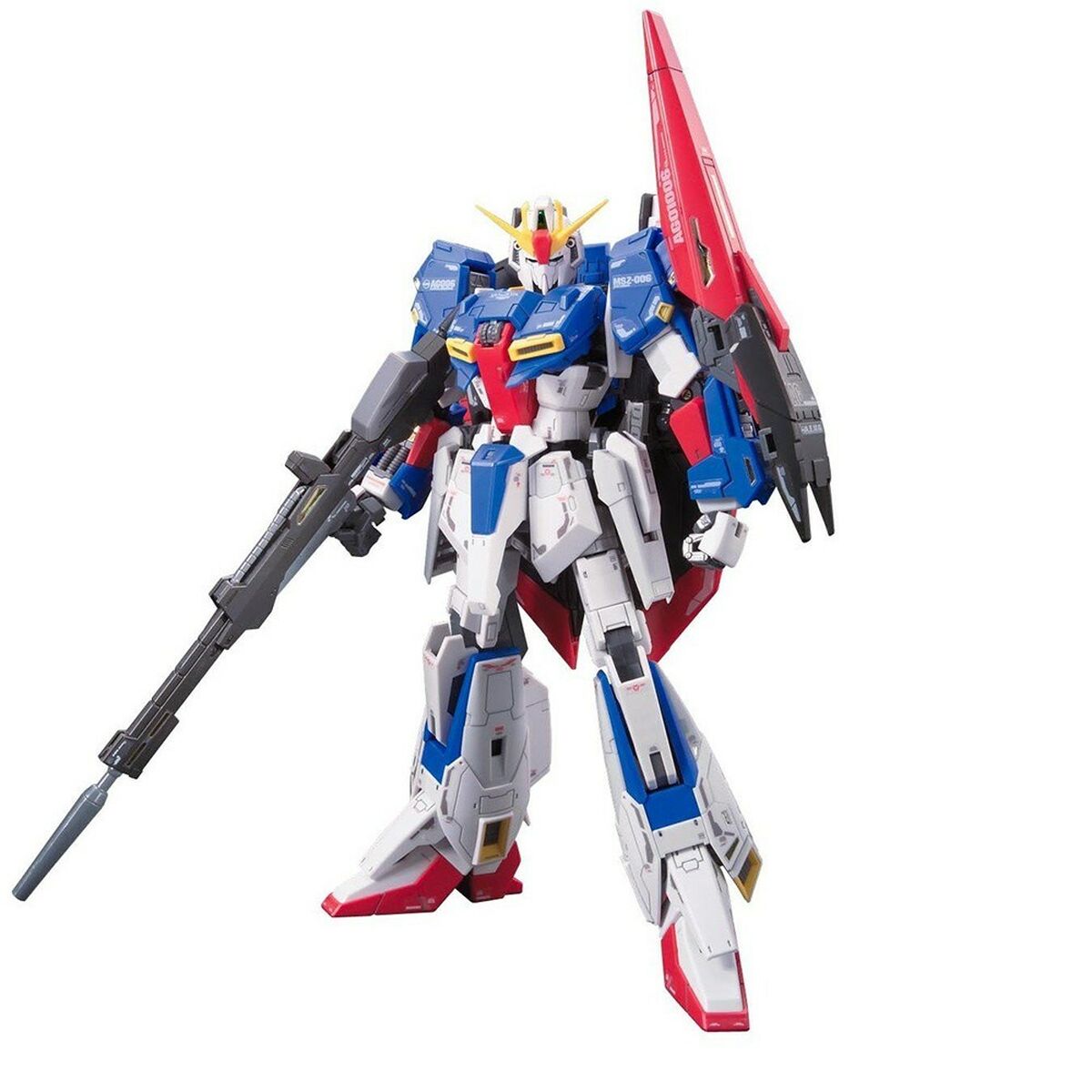 4573102615992 - Sammelfigur RG Zeta Gundam 13 cm 4573102615992 - Sammelfigur RG Zeta Gundam 13 cm