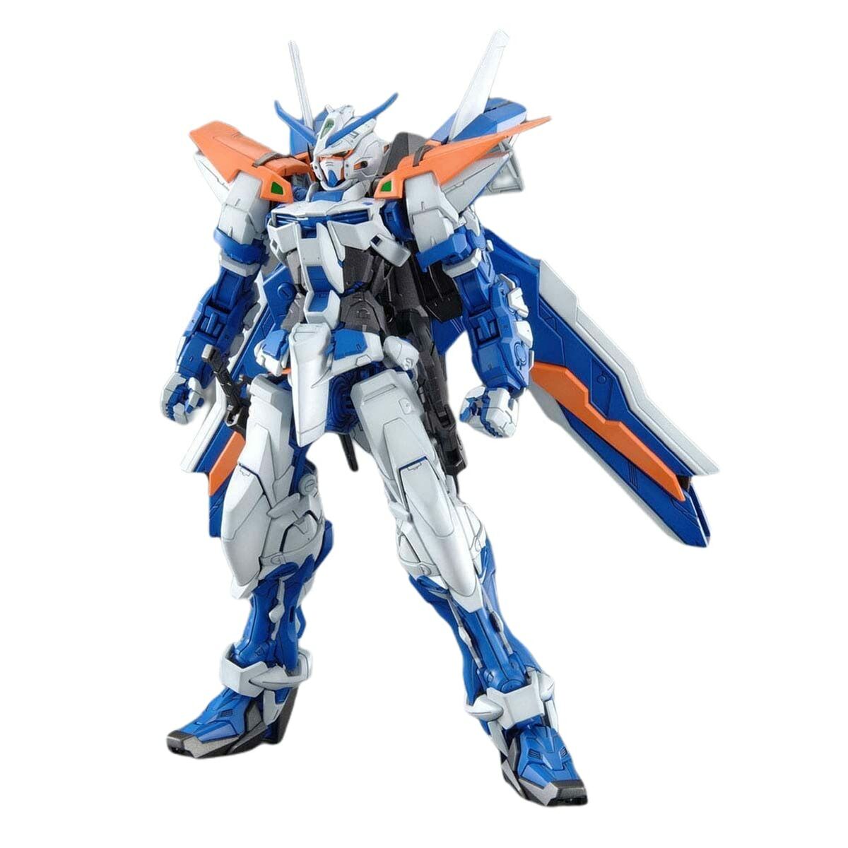 4573102635747 - Dekorative Figur MG 1 100 GUNDAM ASTRAY BLUE FRAME SECOND REVISE BL Blau Kunststoff Hguc Gundam
