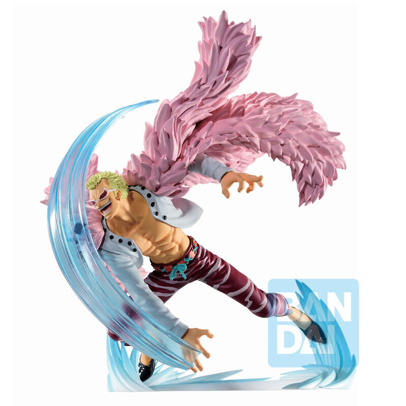 4573102636096 - Figurine One Piece Duel Memories DonQuixote Doflamingo Ichibansho