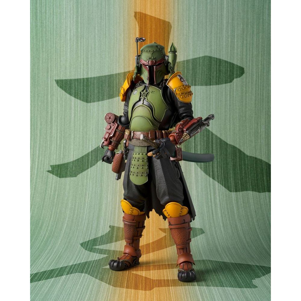 4573102641724 - Figurine Star Wars The Book Of Boba Fett Meisho Movie Realization Daimyo Boba Fett