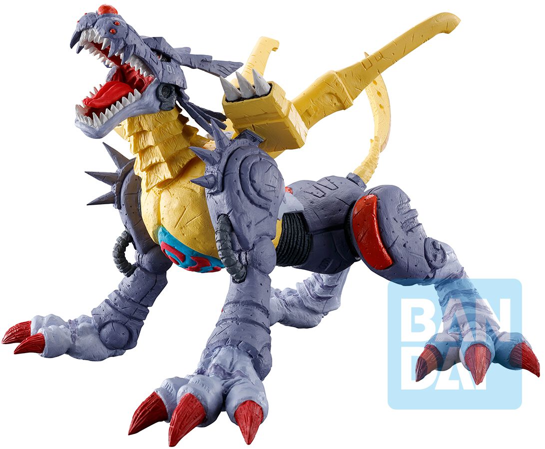 4573102652485 - Banpresto - Metalgarurumon Ultimate Evolution Sammelfiguren multicolor