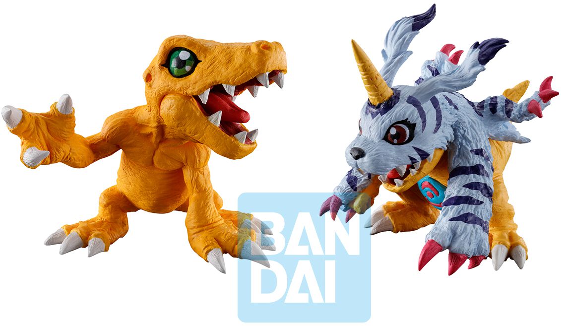 4573102652492 - Banpresto - Agumon & Gabumon Ultimate Evolution Sammelfiguren multicolor