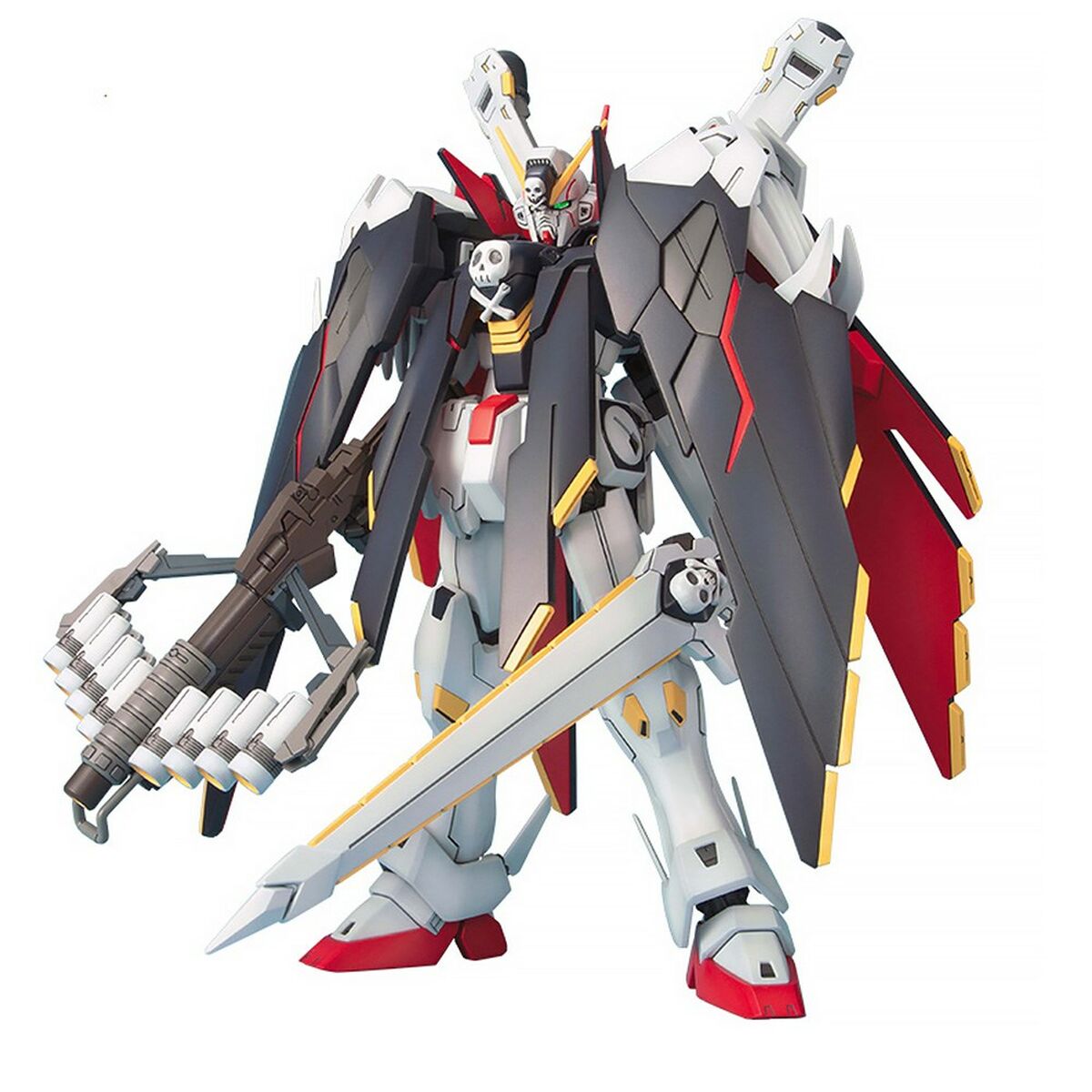 4573102663733 - Dekorative Figur MG 1 100 CROSSBONE GUNDAM X1 VOLLSTOFF BL Kunststoff Hguc Gundam