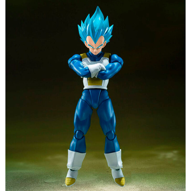 4573102664587 - Figurine Dragon Ball Super Super Saiyan God Super Saiyan Vegeta Unwavering Saiyan Pride SH Figuarts