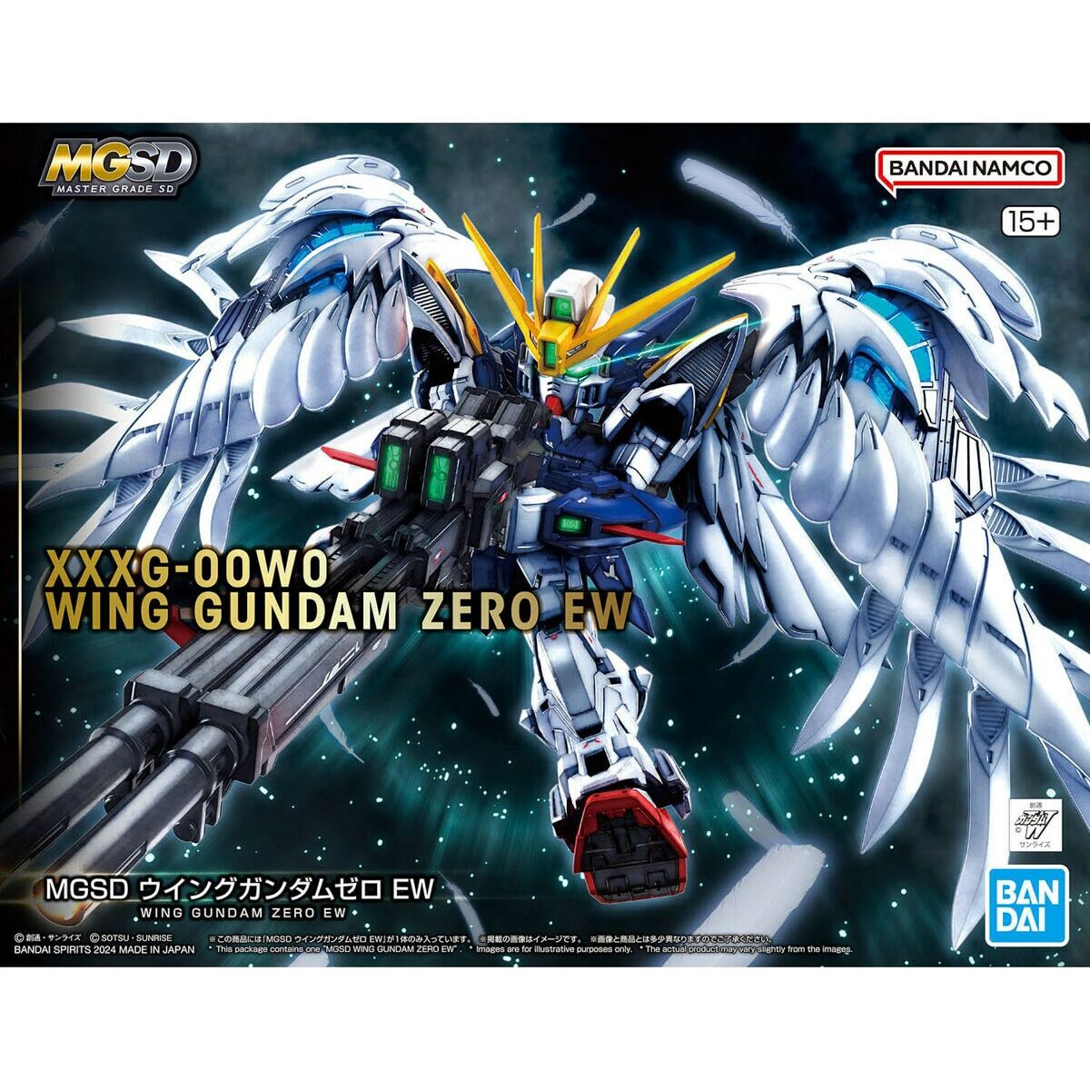 4573102674326 - Sammelfigur MGSD WING GUNDAM ZERO EW Kunststoff Animation und Anime
