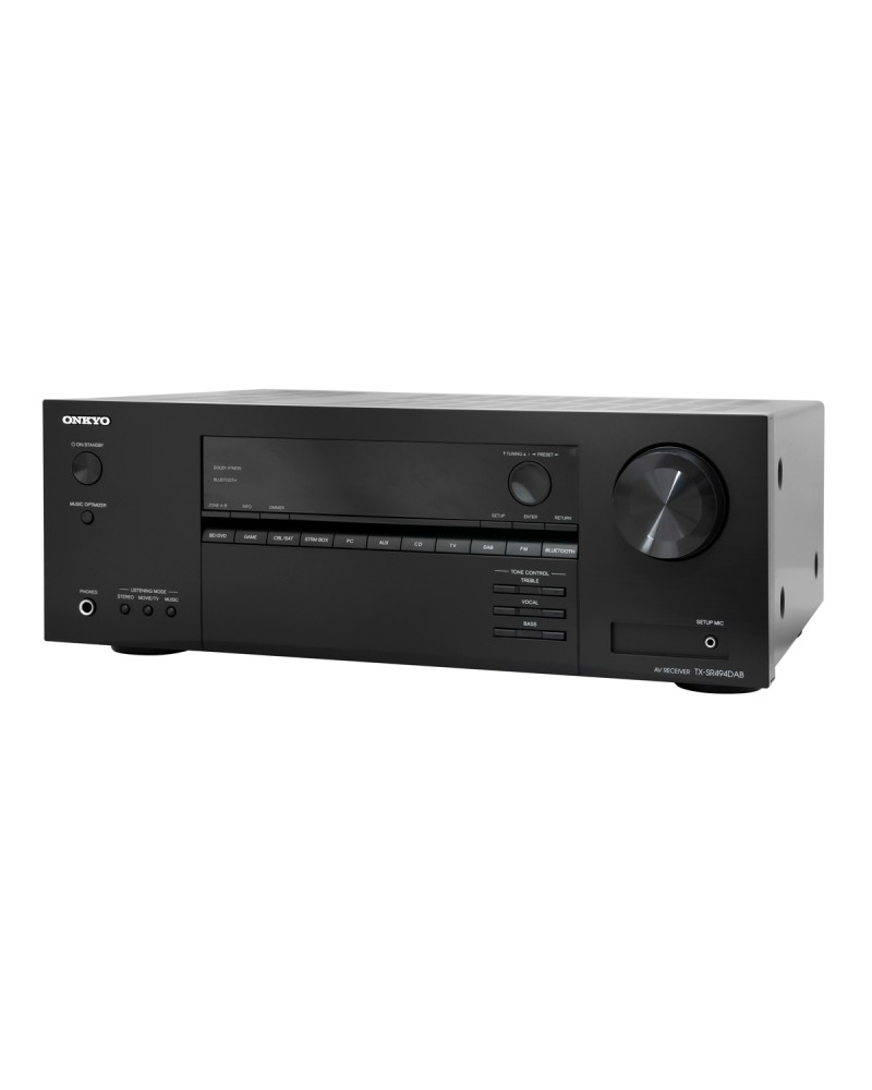 4573211159066 - TX-SR494DAB-B AV Receiver 72ch - AV-Empfänger - 72-Kanal - Schwarz