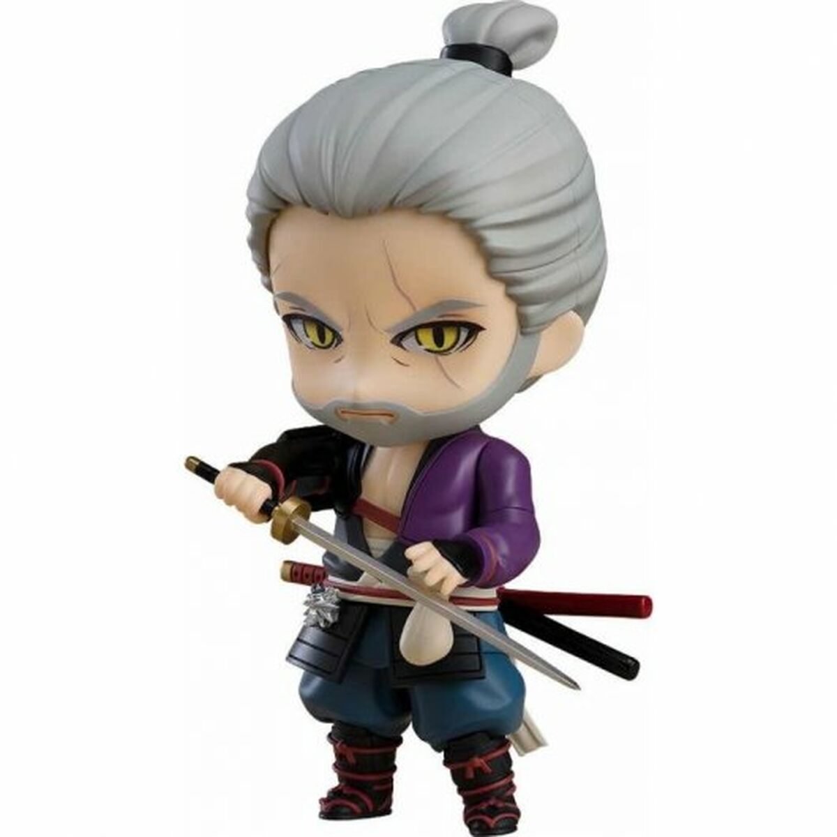 4580590127692 - Sammelfigur The Witcher Geralt Ronin Nendoroid