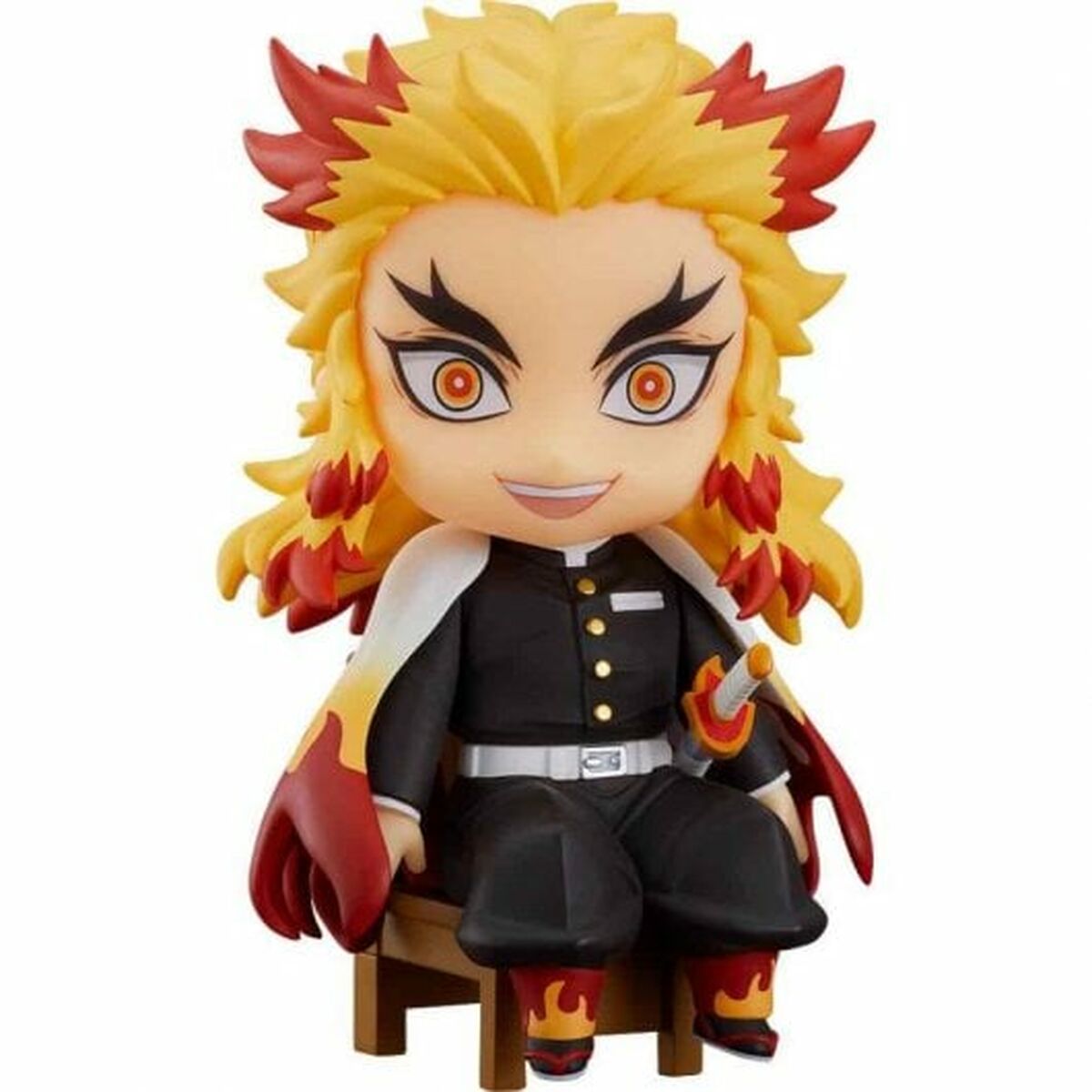 4580590127944 - Sammelfigur Kimetsu No Yaiba Kyojuro Rengoku Nendoroid