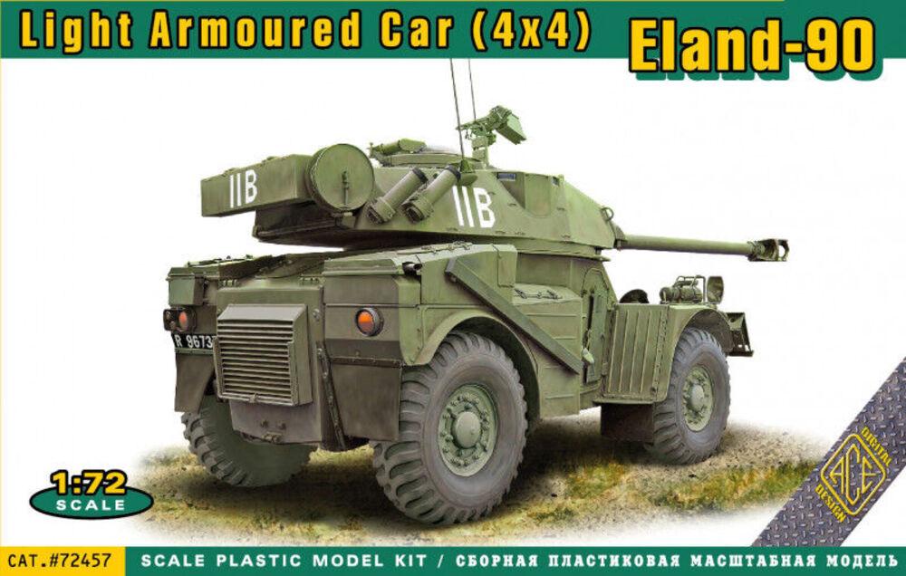 4580702157975 - Eland-90 Light Armoured Car (4x4)