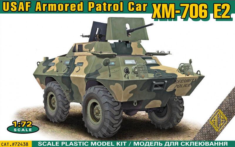 4580702161934 - XM-706 E2 USAF Armored Patrol Car