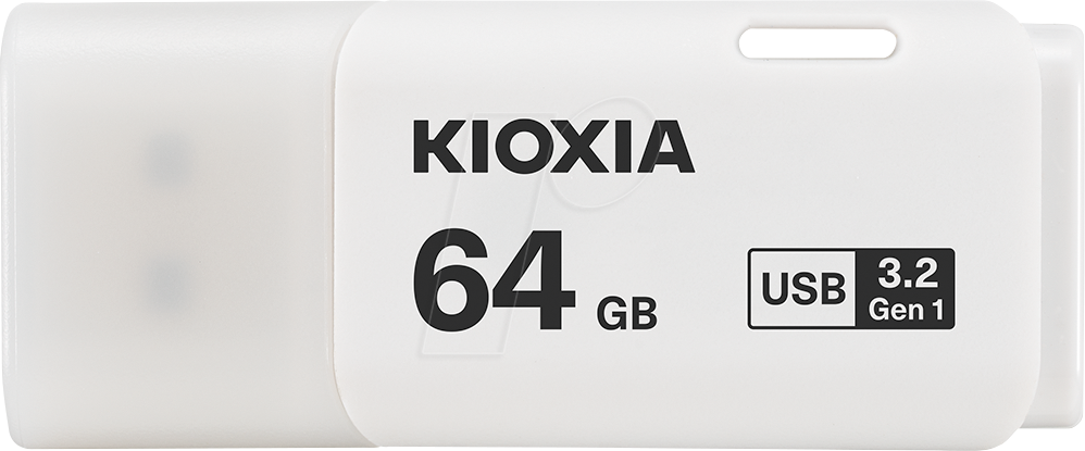 4582563850033 - Kiom - kioxia LU301W064GG4 - USB-Stick usb 30 64 gb TransMemory U301 (LU301W064G)