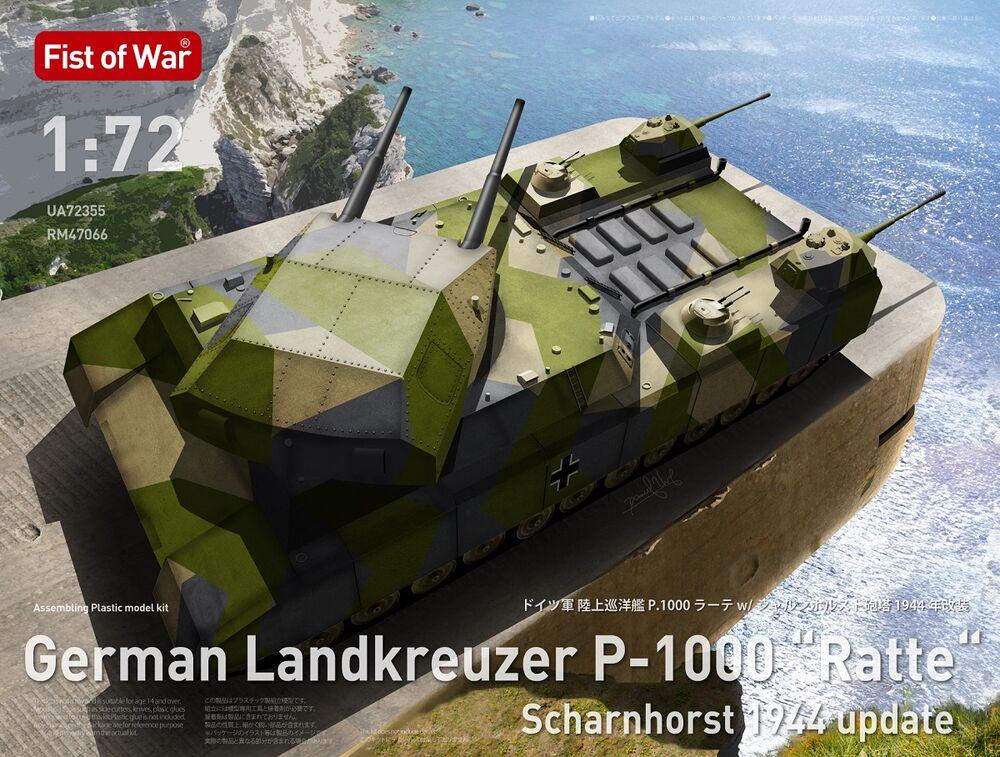 4589462470669 - German WWII P1000 ratte scharnhorst1944 4589462470669 - German WWII P1000 ratte scharnhorst1944