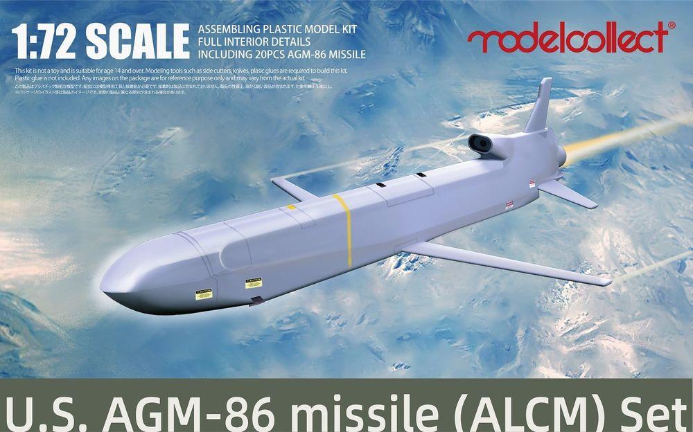 4589462477057 - US AGM-86 air-launched cruise missile (ALCM) Set 20 pics