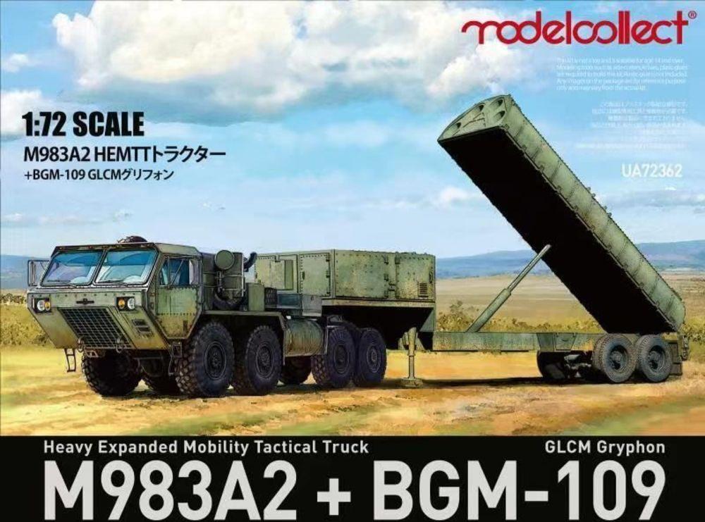 4589462477149 - Heavy Expanded Mobility Tactical Truck M983A2+BGM-109