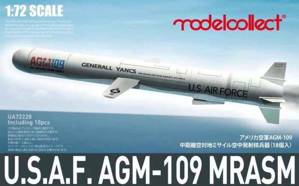 4589462477194 - US AGM-109 ACM missile Set 18 pics