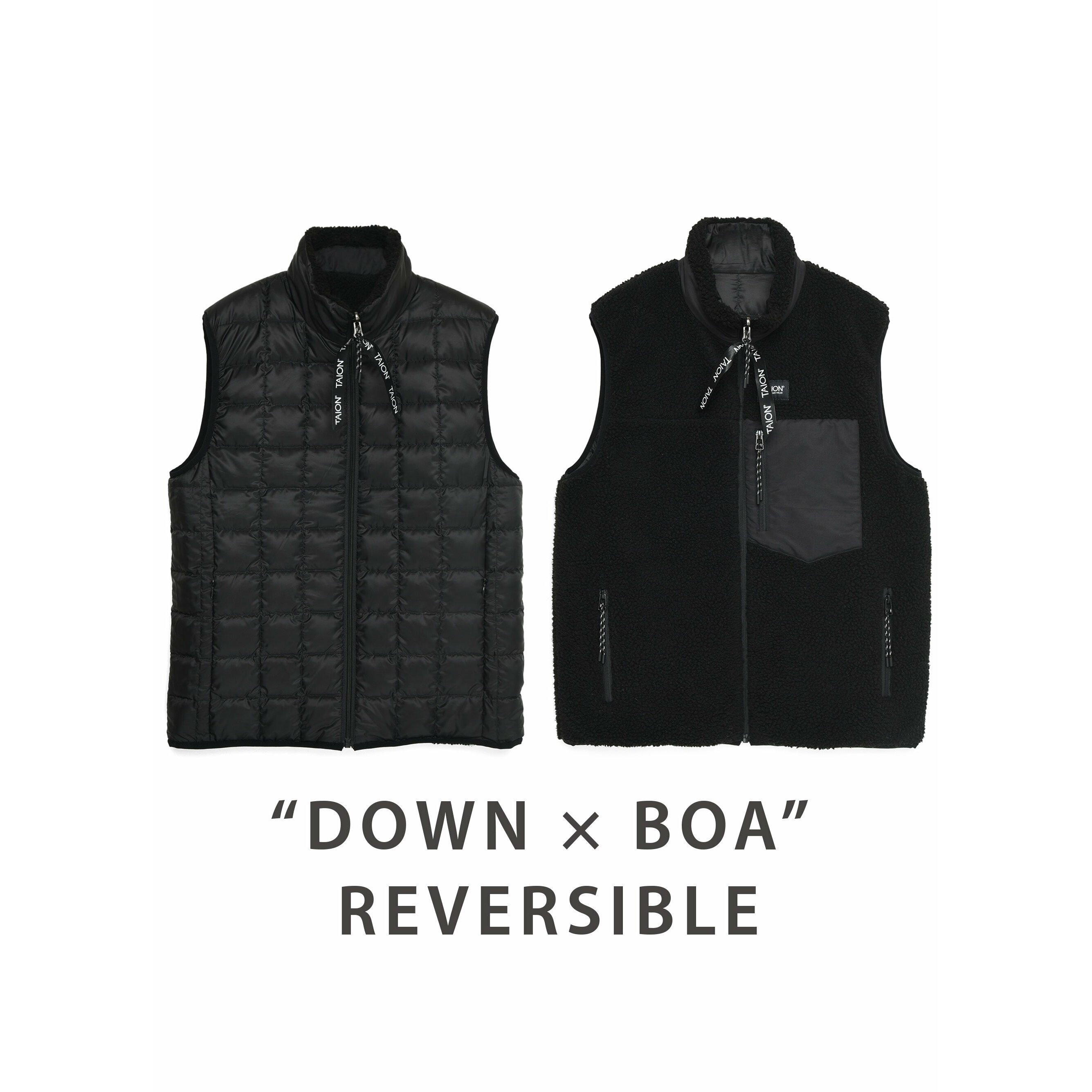 4589738169204 - Reversible Daunenjacke Down x Bore Taion