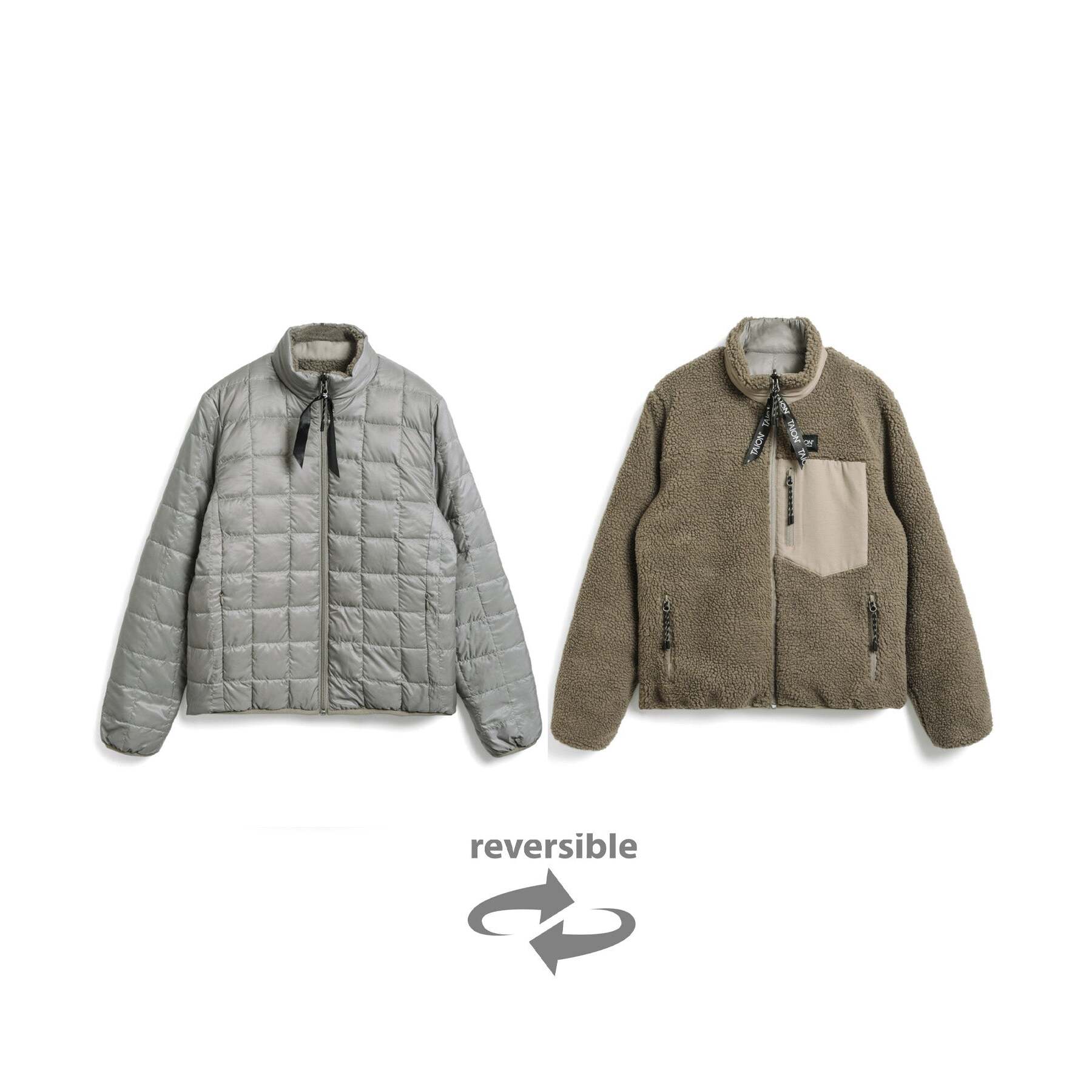 4589738169402 - Reversible Daunenjacke boa Mountain