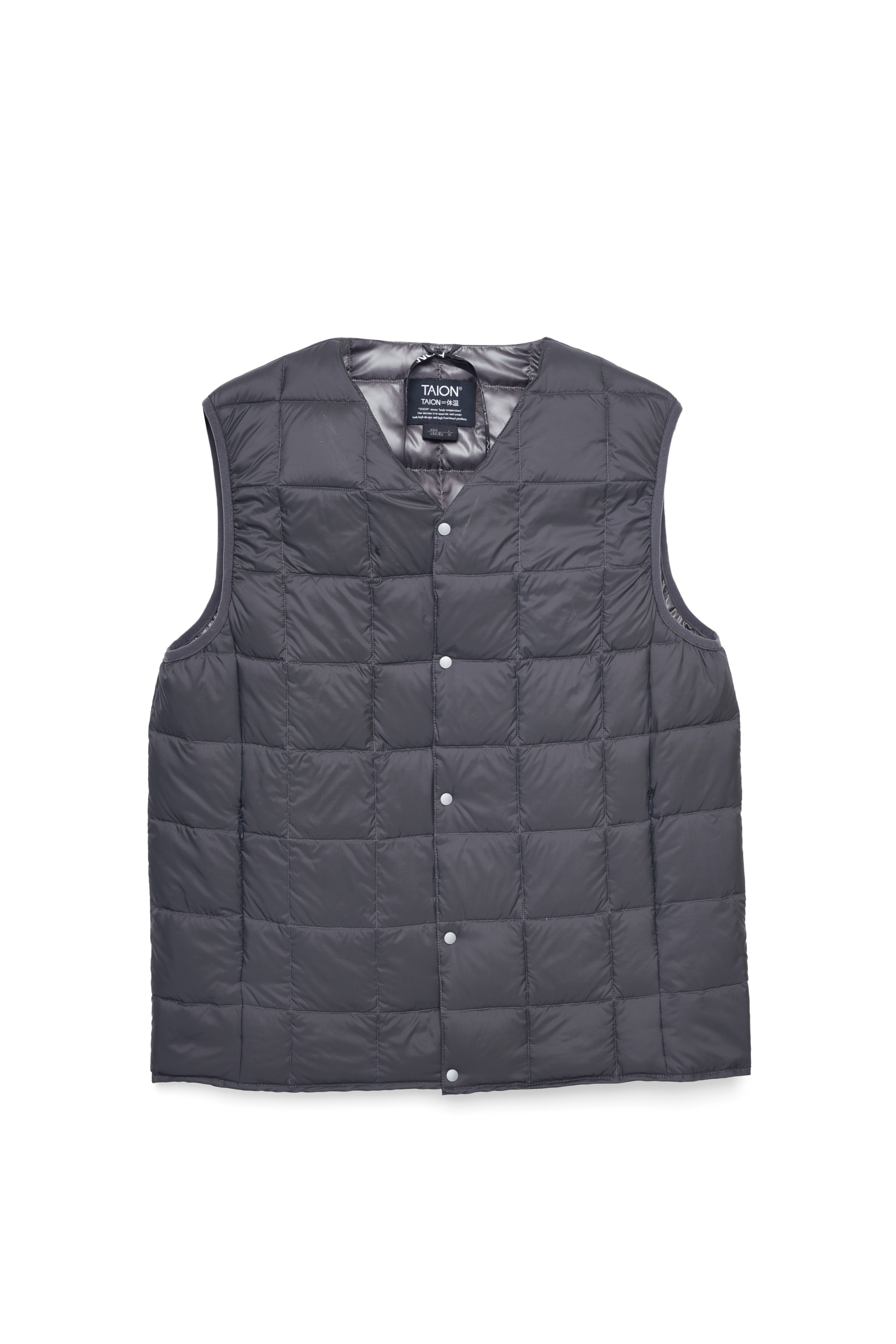 4589738306524 - Jacke mit V-Ausschnitt Button 4589738306524 - Jacke mit V-Ausschnitt Button