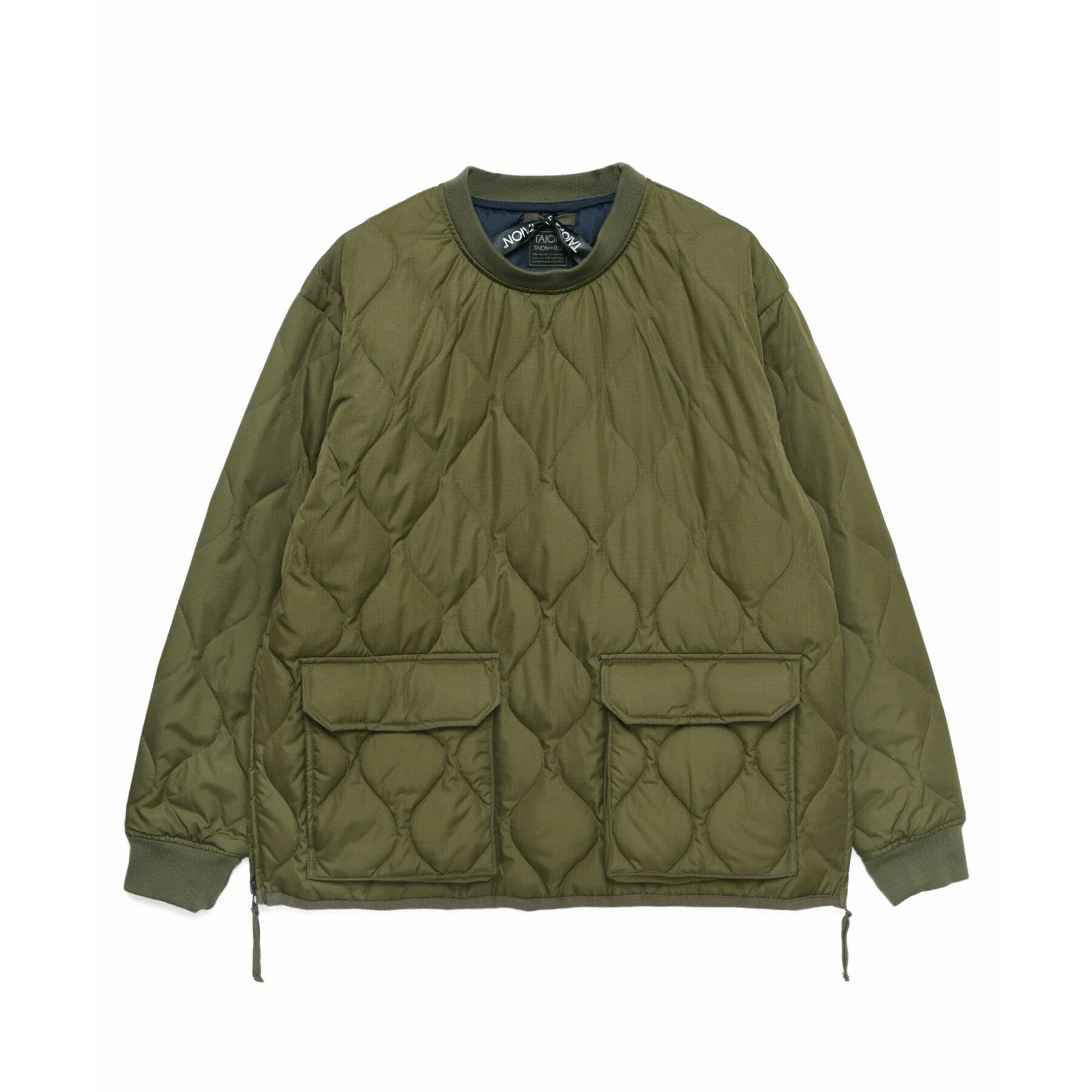 4589738344113 - Militärische Daunenjacke Taion