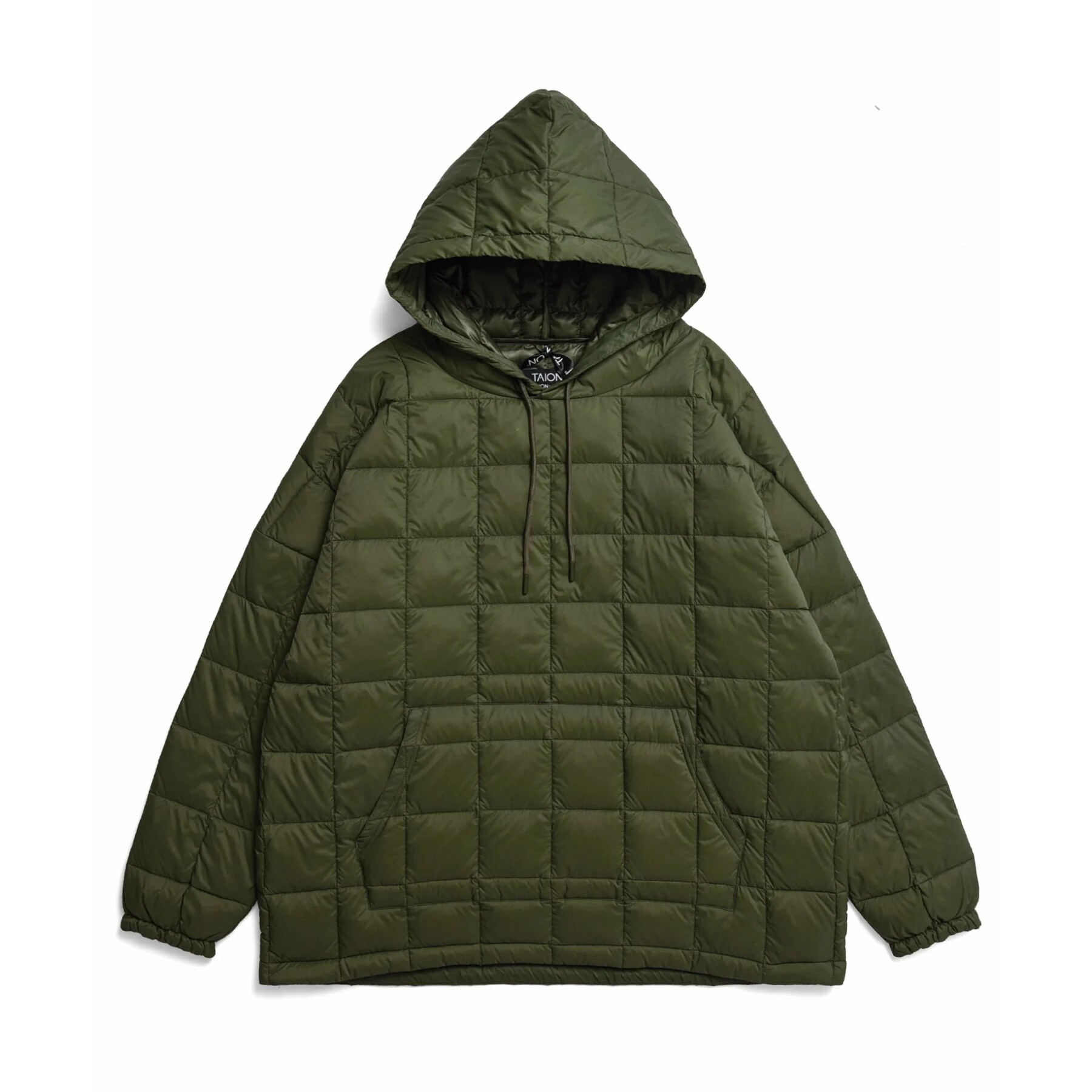 4589739019720 - Übergroße Kapuzenjacke Basic Taion