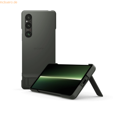 4589771648391 - Xperia 1 V Style Cover - Khaki Green