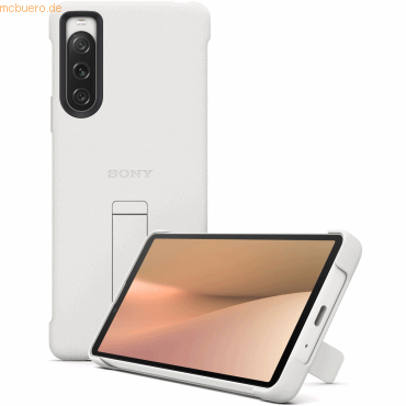 4589771648445 - SONY Xperia 10 V Cover holunderweiß