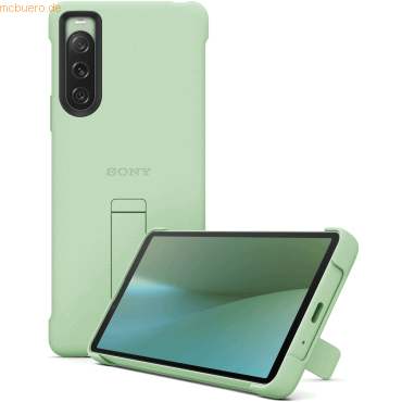 4589771648469 - Xperia 10 V Style Cover - Sage Green