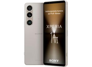 4589771650165 - XPERIA 1 VI - 5G Smartphone - Dual-SIM - RAM 12 GB   Interner Speicher 256 GB - microSD slot - OLED-Display