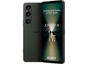 4589771650172 - XPERIA 1 VI - 5G Smartphone - Dual-SIM - RAM 12 GB   Interner Speicher 256 GB - microSD slot - OLED-Display