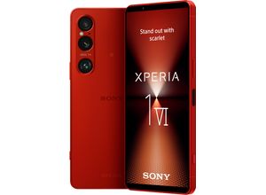 4589771650967 - SONY Smartphone Xperia 1 VI Mobiltelefone Gr 512 GB rot (scarlet)