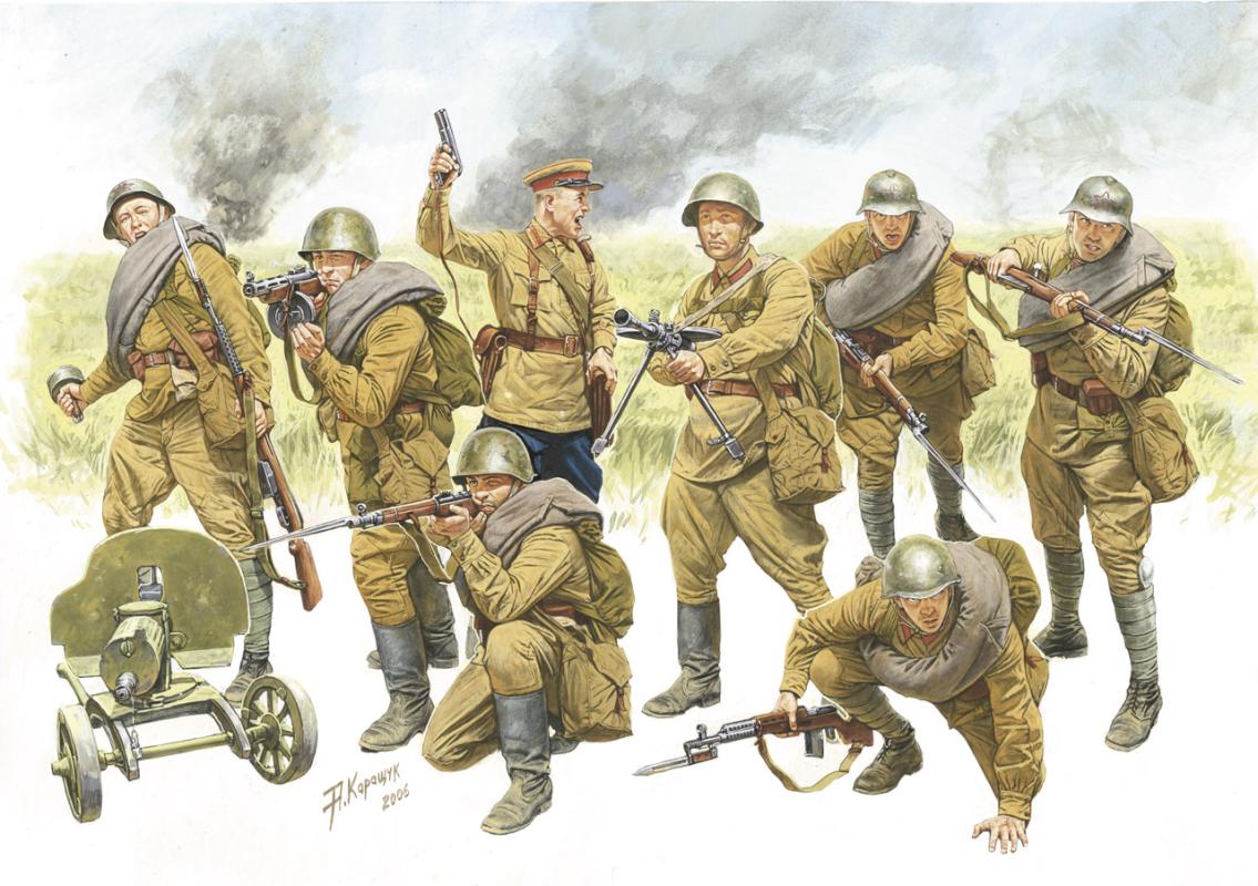 4600327035264 - Rote Armee Infanterie 4600327035264 - Rote Armee Infanterie