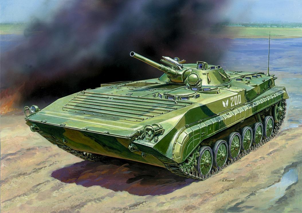 4600327035530 - Russ BMP-1 Panzer