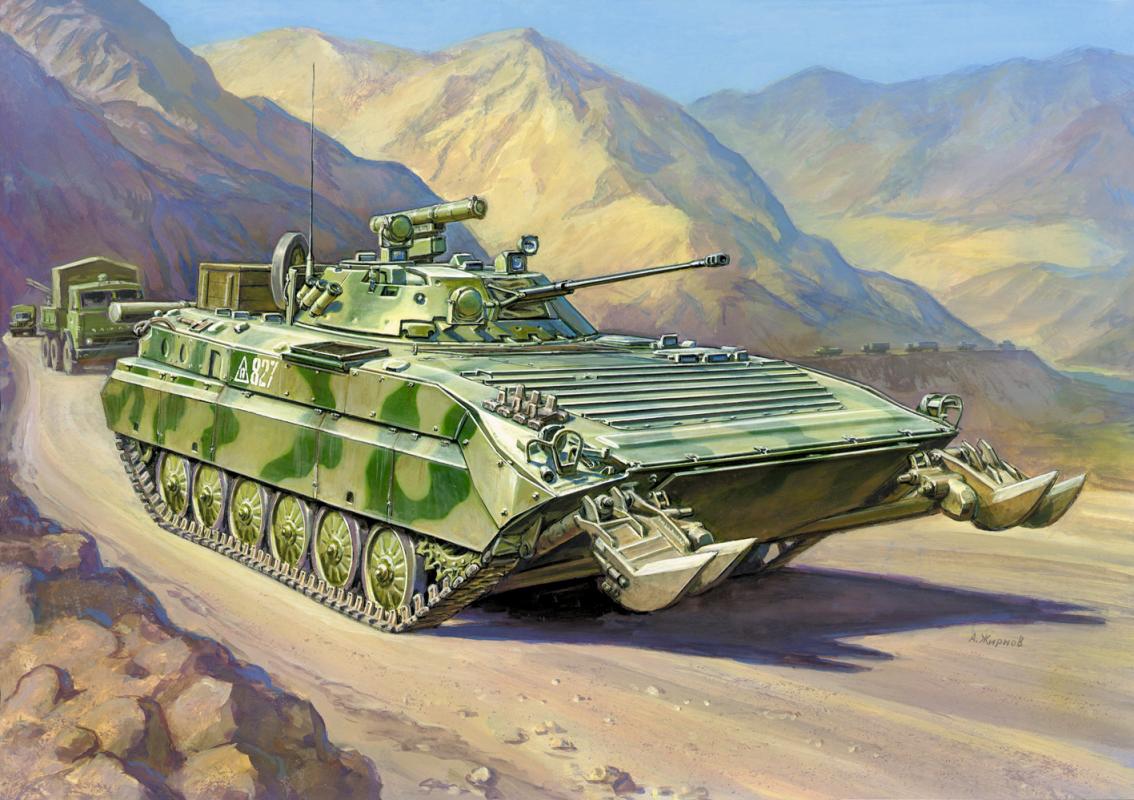 4600327035554 - BMP-2D Fighting Vehikle