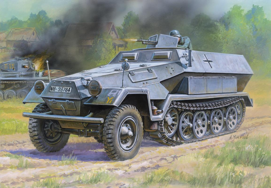 4600327035721 - Hanomag SdKfz-251 1 AusfB