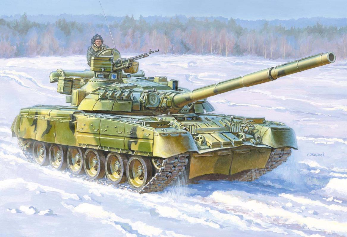 4600327035912 - Russian main battle tank T-80UD WA