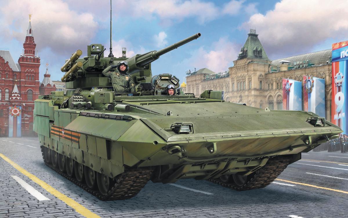 4600327036230 - Zvezda 530003623 - 135 Sov T-15 m 57mm Geschütz 4600327036230 - Zvezda 530003623 - 135 Sov T-15 m 57mm Geschütz