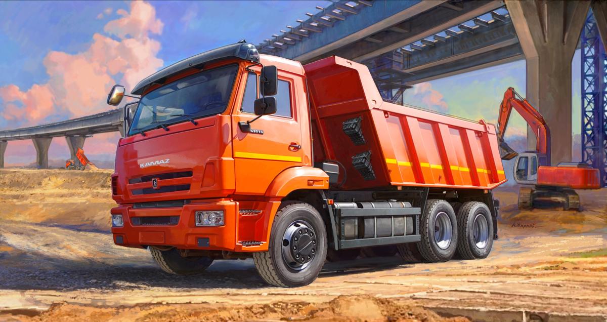 4600327036506 - Kamaz 65115