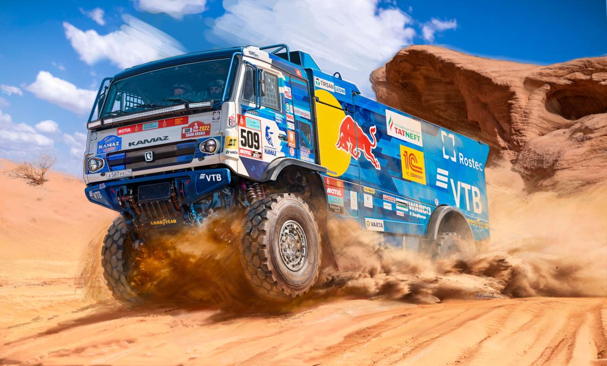 4600327036575 - Kamaz Rally-Version