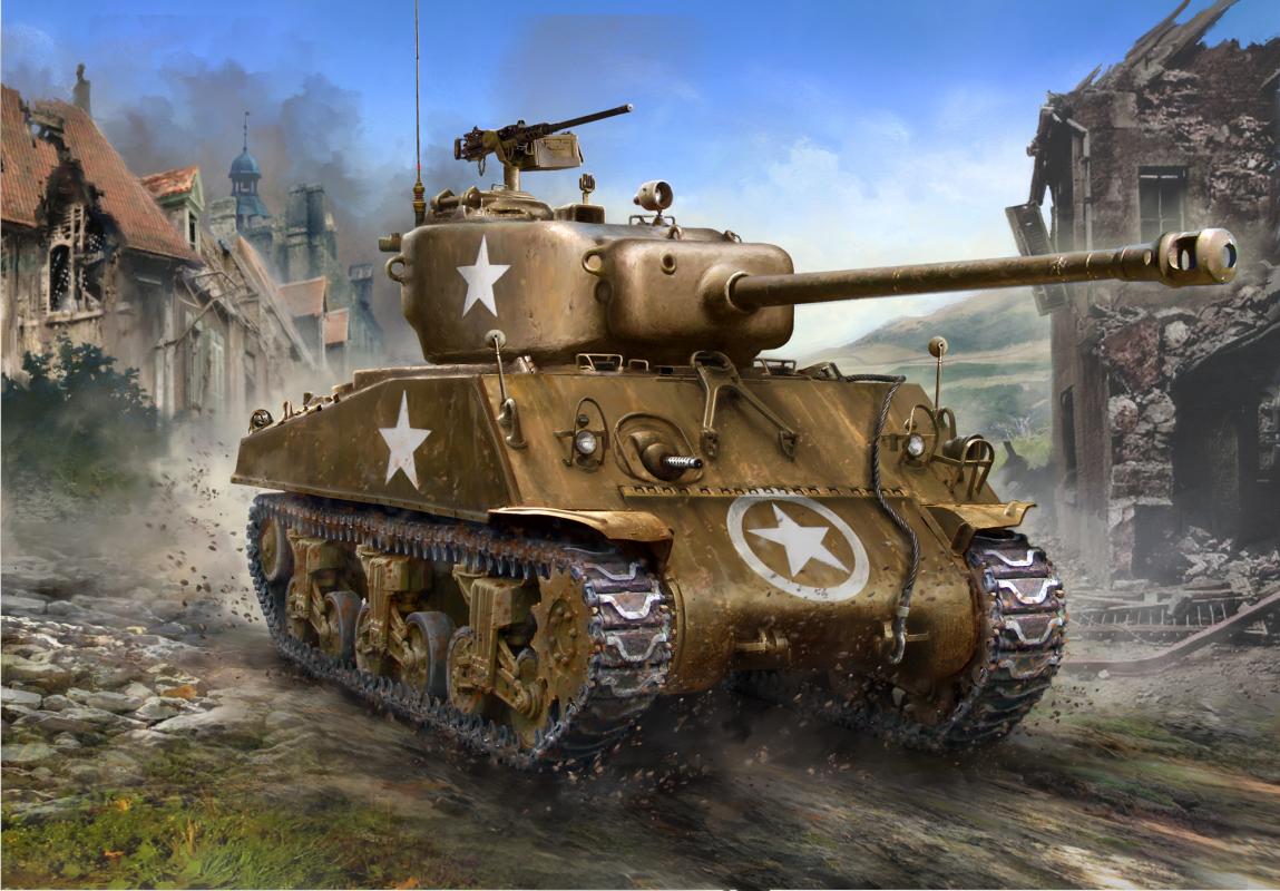 4600327036766 - M4A3 (76)W Sherman