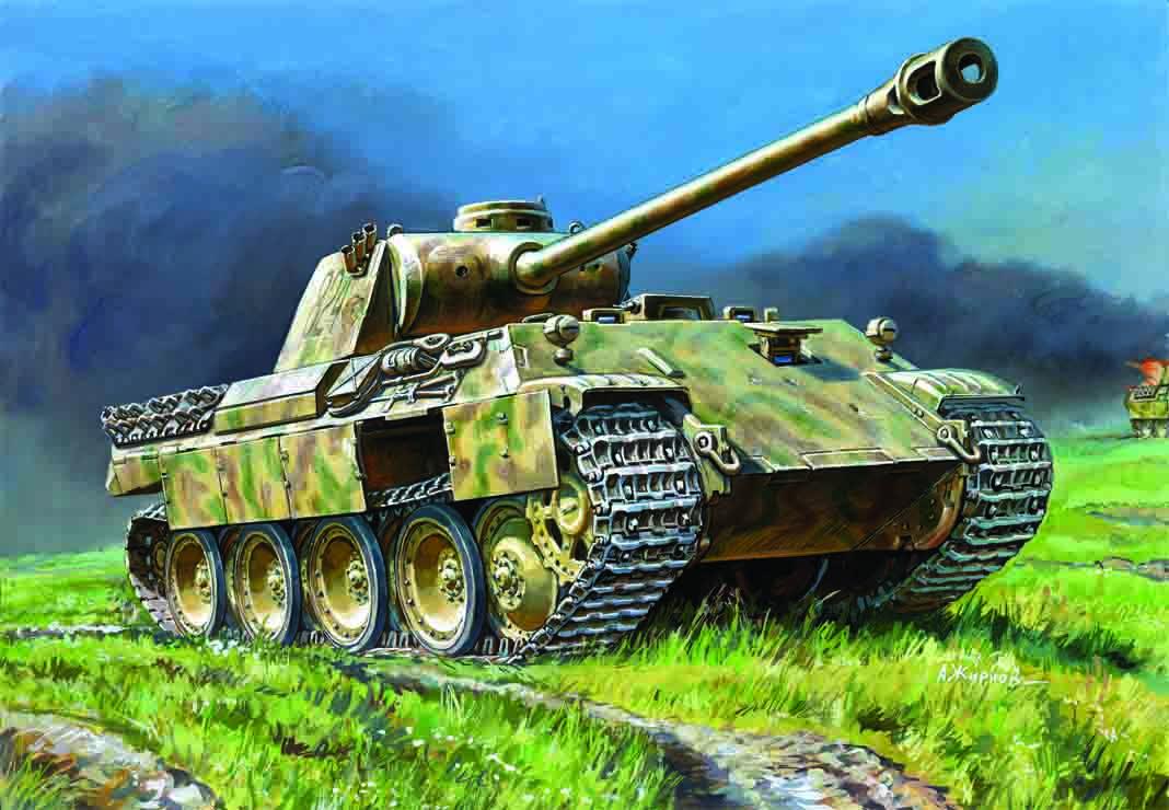 4600327036780 - PzKpfw V Panther Ausf D