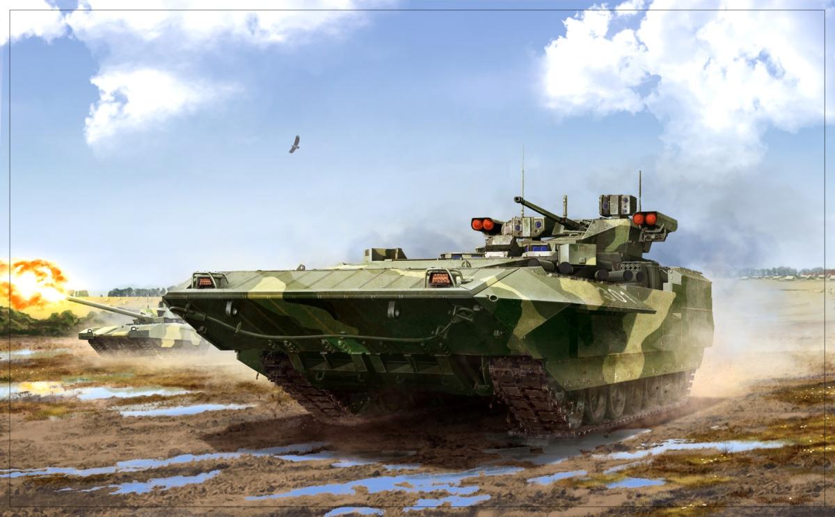 4600327036810 - T-15 TBMP Armata Russheavy infant 4600327036810 - T-15 TBMP Armata Russheavy infant
